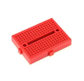 Мини-Червена Беспаянная Прототипная Прототипи такса 170 Точки за свързване на Arduino Shield