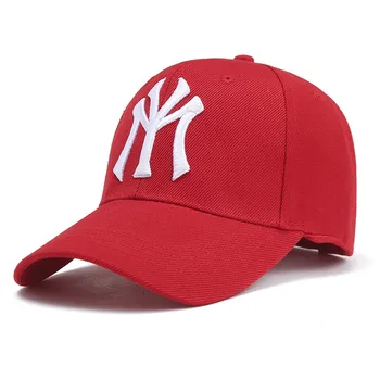 Мода ми бродирани бейзболна шапка на Мъже, Жени спортове на открито регулируема козирка шапка памук отношение хип-хоп шофьора шапки татко CP223