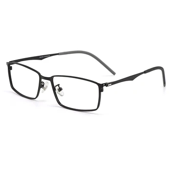 Мъжки Бизнес Очила От Титанова Сплав С Оптични Рамки В Рамките S6606 За Мъжки Очила По Рецепта На Рамки За Очила