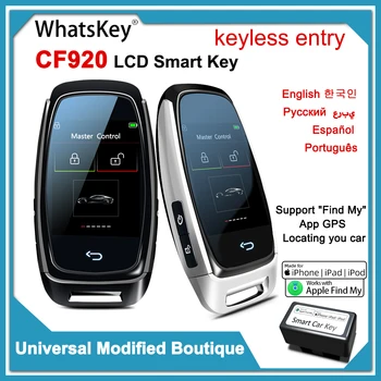 Най-новият Английски на Корейски Универсален OBD Удобен Влизане Без Ключ CF920 LCD Smart Ключ За БМВ/Ауди/Hyundai/VW/Porsche