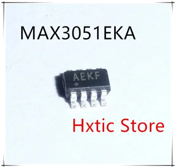 НОВ 10 Бр./ЛОТ MAX3051EKA T MAX3051 МАРКИРАНЕ НА AEKF SOT23-8 IC