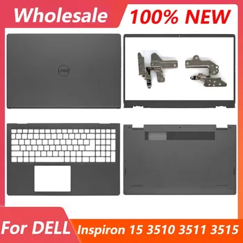 Нов За Dell Inspiron 15 3510 3511 3515 3520 3521 LCD Дисплей на Задната част на Кутията на Предния капак на Панти Palrmest Долен Корпус 00WPN8 00DM9D 09WC73