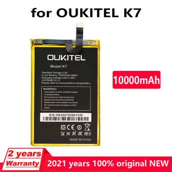 Нов Оригинален K7 на 10 000 mah батерия За Oukitel K7 Високо Качество, Подмяна на Оригиналната Батерия Bateria 