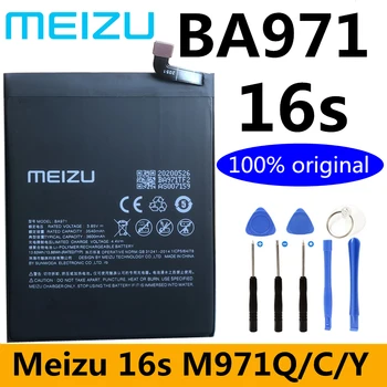 Нов Оригинален Висококачествен 3600 mah BA971 за Meizu 16s M971Q M971C M971Y Взаимозаменяеми Батерия за смартфон