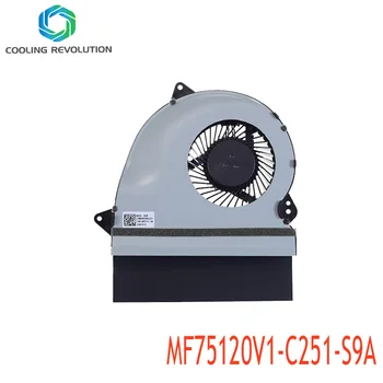 Нов оригиналния cpu Fan Охлаждане охладител ЗА ASUS ZX50J GL552 GL552JX MF75120V1-C251-S9A радиатор DC5V 2,25 W