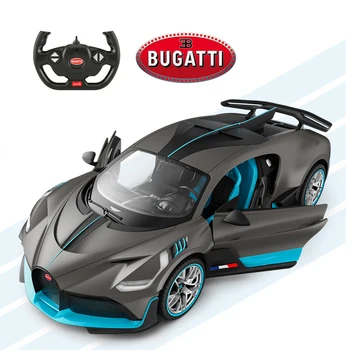 Нов Радиоуправляеми Автомобили Bugatti Divo, Мащаб 1:14, Модел на Колата с Дистанционно Управление, Радиоуправляемая Автоматична Машина, Играчка Подарък за Деца и Възрастни Rastar