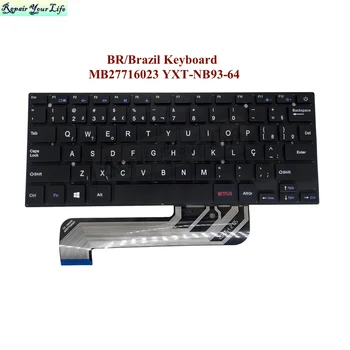 Нова BR-PT Бразилският Клавиатура за лаптоп MB27716023 YXT-NB93-64 YT-277-16-05 K2919 MB2778018 YXT-NB91 XK-HS002 SCDY-277-8-02