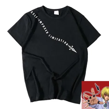 Нова Тениска с Аниме Killua Zoldyck Kurapika, Япония, Хисока ГОСН · Безплатната тениска за cosplay, Памучен тениска