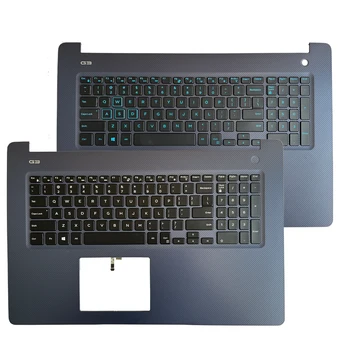 Новата американска клавиатура за лаптоп Dell inspiron G3 17 3779 5779 с поставка за ръце на горния капак