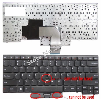Новата Клавиатура за IBM E430 E430C E330 E430S E435 S430 T430U клавиатура на лаптоп САЩ с указательной дръжка не може да се използва