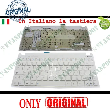Новата клавиатура за лаптоп ASUS EeePC SeaShell 1011 1015 пиксела 1015 P 1015PE 1015PN 1015PED бяла италианска версия на IT - MP-10B66I0-5281