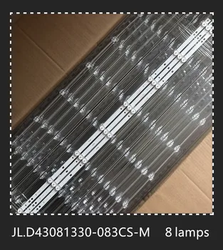 Новата светодиодна лента с подсветка 8 лампи JL.D43081330-083CS-M E469119 За LC430DUY-SHA1/F43D7000K T43D16SF-01B SAMPO EM-43AT17D 43L1600