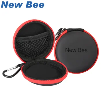 Нови Модни Преносими Слушалки Bee, Калъф за Безжични Слушалки, Висококачествена Кутия за Слушалки Изкуствена Кожа за Слушалки Apple Airpods
