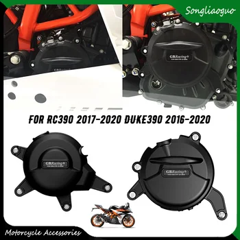 Нови Мотори Капак на Двигателя Защитен калъф За GB Racing За DUKE 390 2016-2020 2017 2018 2019 Защитни Капаци на Двигателя