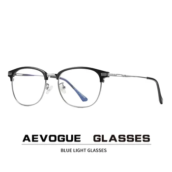 Нови слънчеви очила с защита от Blu-ray TR90, мъжки и женски компютърни Огледални очила за състезания, игри очила AE0942