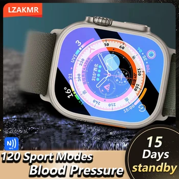 НОВИ Умен Часовник E8Pro Ultra Smart Watch Man 1,91 
