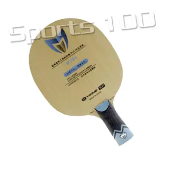 Нож за тенис на маса от влакна Yinhe АД M101 M201, Ракета за тенис на маса от влакна C. T. T. A. A., 5-СЛОЙНАЯ ДЪРВО С 2-СЛОЙНЫМ АД
