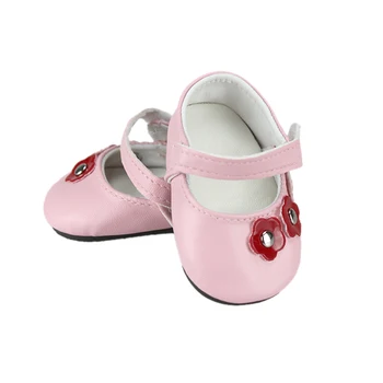 Обувки с цветен модел, Подходящи За 17 см 43 см Кукла Baby Born и Аксесоари За Кукла за Подарък За Рожден Ден на Дете