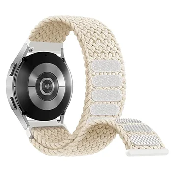 Оплетена Каишка Solo Loop За Samsung Galaxy Watch 5 pro 45 мм active 2 Gear S3 гривна correa Galaxy watch 4/5 44 мм 40 мм каишка
