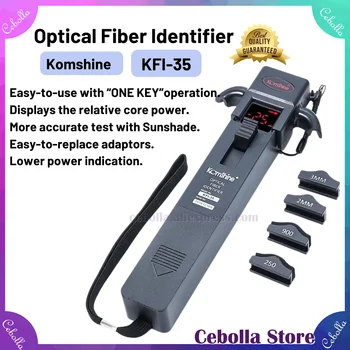 Оптичен id Komshine KFI-35 Детектор на движение от Метален материал По-точен тест с сенника