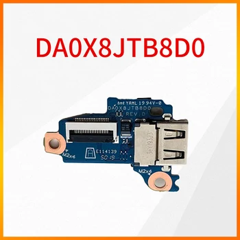 Оригинален DA0X8JTB8D0 E114139 USB Малка Платка За HP ProBook 440 445R G6 G7 ZHAN 66 PRO 14 G2 G3 Лаптоп USB Такса