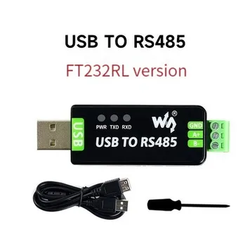 Оригинален промишлен USB Последователен Преобразувател RS485 в полу-дуплекс Модул за комуникация FT232RL CH343G Промишлен Win8 10 Linux, Mac