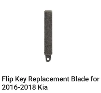 Оригиналната Смяна на Флип-Флодирования Дистанционно ключ Blade Car key Blank За Kia (2016-2018 година)