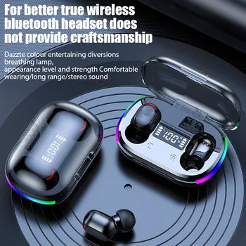 Оригинални Безжични Слушалки TWS K10 Fone Слот Bluetooth Слушалки 5,3 Спортни Слушалки С Докосване Музикални Слушалки За Android