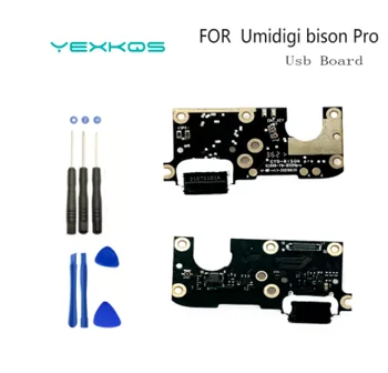Оригиналът е За UMIDIGI Bison Pro USB Такса Порт кабел за зареждане UMIDIGI Bison Pro BIOSNPRO USB Включете зарядно устройство ще захранване на Такса за Смяна на