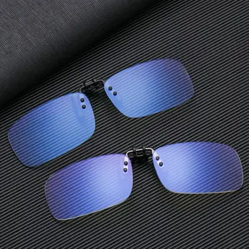 Очила Синя Светлина Блокира UV Защита за Компютърни очила Очила За Очите Със Скоба Против Синя Светлина Очила Без Рамки