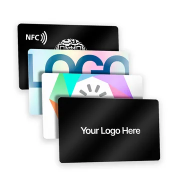 Печатна карта NTAG216 13,56 Mhz ISO14443A 888 Байта NFC Потребителска Печатна карта