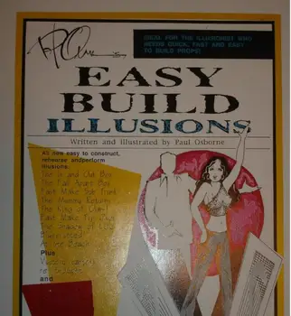 Пол Озбърн - Призрачни илюзии | Система илюзии Черна книга | Система илюзии 1-4 | Лесно да създават магията на илюзии