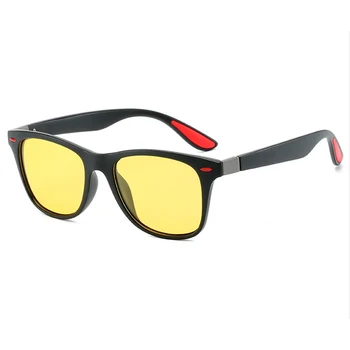 Поляризирани Очила за Нощно Виждане и в Рамките на Ръчно изработени За Шофиране Без Късогледство Слънчеви Очила, Поръчкови Слънчеви Очила с Рецепта от-1 до-6