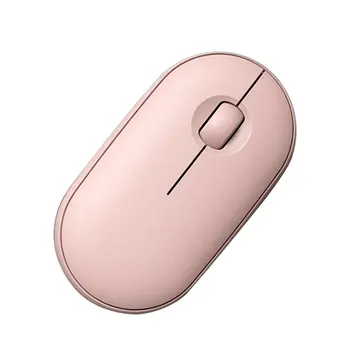 Преносим мишка За лаптоп, висока инжекция Безжична мишка, двойна модел, Стилна и подходяща за ультратонкой мишката Камъчето M350