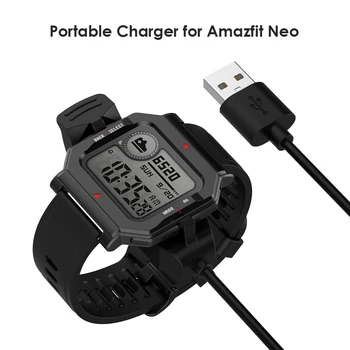 Преносимо Зарядно Смарт Часовници Безжичен Кабел за зареждане Бърз USB-Кабел за Зареждане Amazfit Нео Smart Watch 1 м