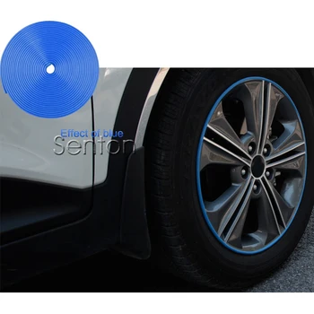 Протектор гуми Главината на Колелото на Колата Стикер За BMW E39 E46 E90 E60 E36 F30 F10 E34 X5 E53 E70 E30 M3 M4 M5, X6 Mini Cooper R56 R50 R53