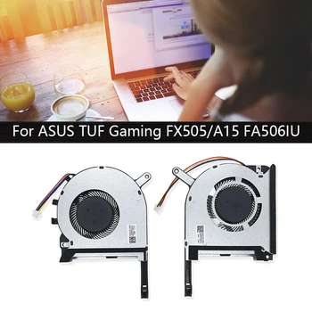 Професионален 4-Пинов Процесор GPU на Вентилатора за Охлаждане на Лаптопа за ASUS ROG ASUS TUF Gaming FX505/A15 FA506IU Подмяна на Радиатора