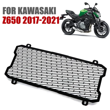 Решетка Мотоциклет Защитна Решетка На Защитно Покритие На Охладителя Мрежа За Kawasaki Z650 Z 650 2017 2018 2019 2020 2021 Аксесоари