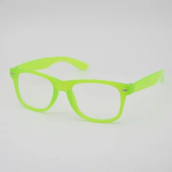 Светещи зелени очила Chirld в Рамките Chromadepth 3D Glasses