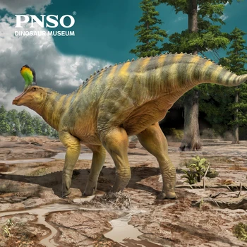 Серия музеи на динозаврите PNSO: Сяоци Цинтаозавр 1:35 Научна фантастика модел