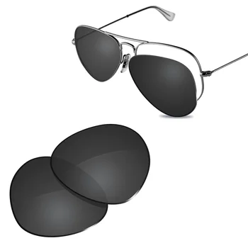 Сменяеми поляризирани лещи Glintbay New Performance за слънчеви очила Ray-Ban RB3025-55 - Няколко цвята