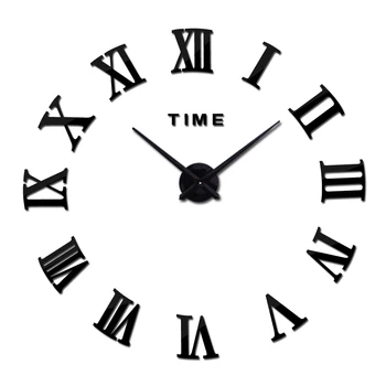 специална оферта акрилни огледални стенни часовници сам етикети натюрморт часовници за всекидневна декорация на дома съвременните кварцови часовници