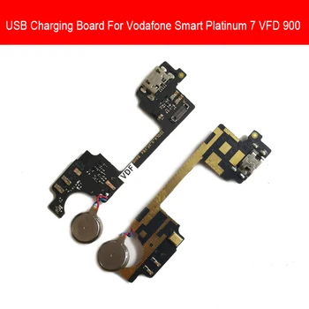 Такса USB Зарядно За Vodafone Smart Platinum 7 VFD 900 Конектор USB Порт За Зареждане на Съединителната Такса Гъвкава Лента Relacement