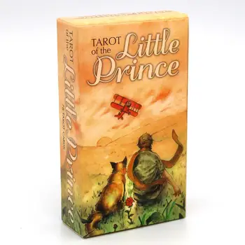 Таро Малкият принц Старомоден Свободни да Следват Смит 78 Тесте Карти Игра на Отгатване на Сент-Екзюпери Набор от Оракул
