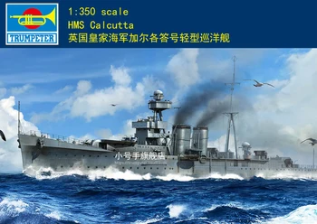 Тромпетист 05362 МАЩАБ 1/350 БОЕН КОРАБ HMS CALCUTTA 2020 НОВ