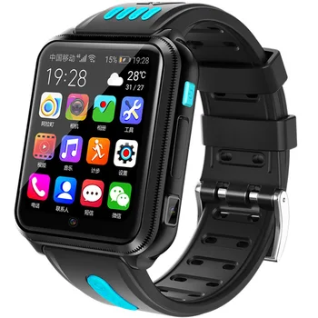 Умен GPS Wifi Местоположение Студентски Детски Телефонни Часовници Android 9.0 Clock App Инсталиране на Bluetooth Дистанционно Камера Smartwatch 4G СИМ-карта