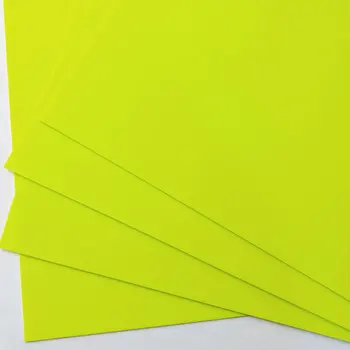 Флуоресцентно Зелен Топла Пластмасова Плоча Kydex Материал Кобур - Термопластичная Дъска Kydex за производство на Ножове за Труд