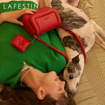 Чанти LA FESTIN 2022, нова висококачествена универсална чанта на едно рамо под мишниците, дамски нишевая чанта-месинджър, мътна чанта за майката и бебето