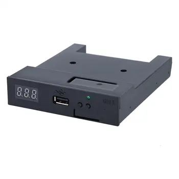 Черно SFR1M44-U100K 5V 3,5 1.44 MB 1000 Флопи-дисковото Устройство за моделиране на USB-емулатор Прост щекер За Музикална Клавиатура