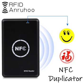 Четец за Шифроване на смарт карти NFC 13,56 Mhz Копирна машина за Тагове на 125 khz T5577 Репликатор Токенов CUID/FUID Писател Ключ Клонинг USB Програмист